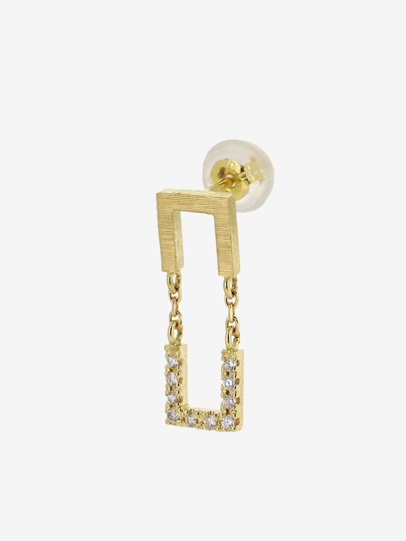 ダイヤモンド ピアス（片耳用）（ピアス）｜H.P.FRANCE公式サイト