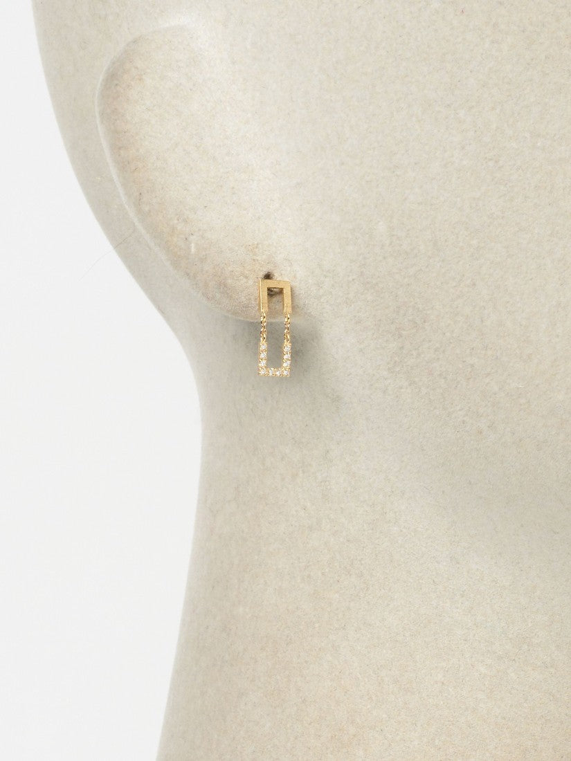 ダイヤモンド ピアス（片耳用）（ピアス）｜H.P.FRANCE公式サイト