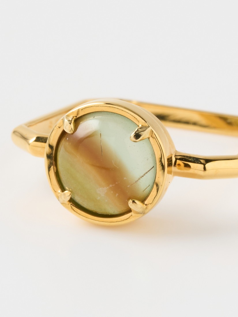 アクセサリー acuteaccent perfume bottle series ring AcuteAccent》perfume bottle ring ピクチャーアゲート＆ルチル