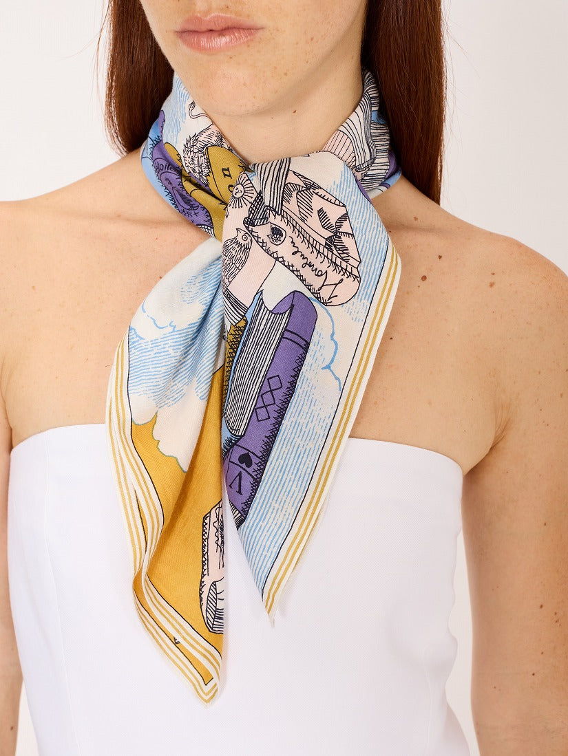 EDITIONS スカーフ65×65（スカーフ）｜H.P.FRANCE公式サイト