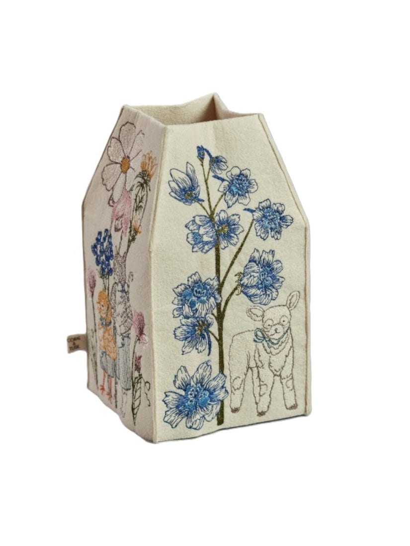 Easter｜ティッシュボックスカバー Spring Parade（アート・デコその他