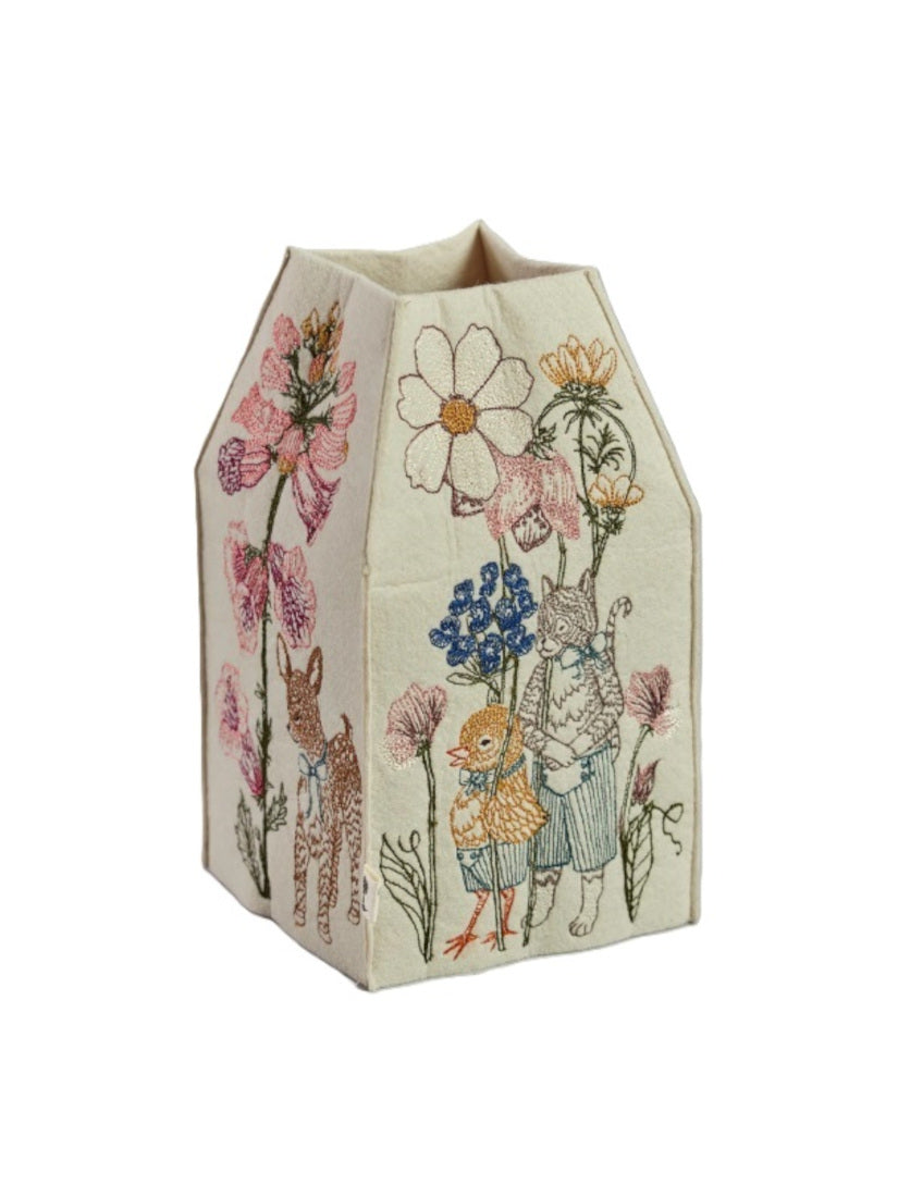 Easter｜ティッシュボックスカバー Spring Parade（アート・デコその他