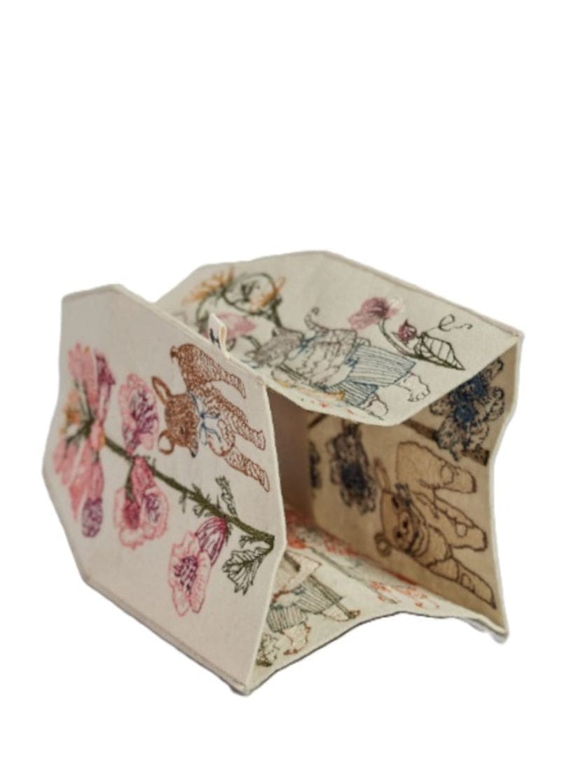 Easter｜ティッシュボックスカバー Spring Parade（アート・デコその他