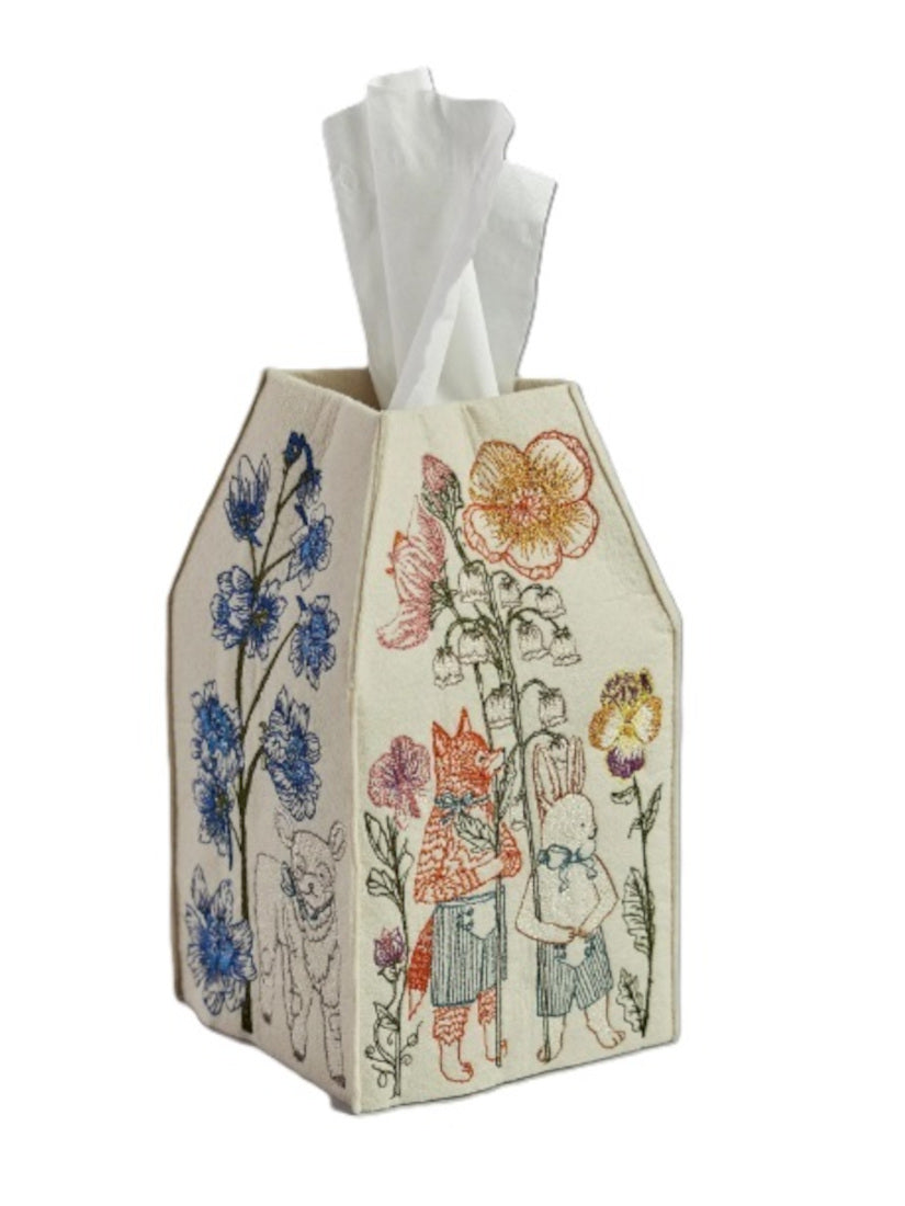 Easter｜ティッシュボックスカバー Spring Parade（アート・デコその他