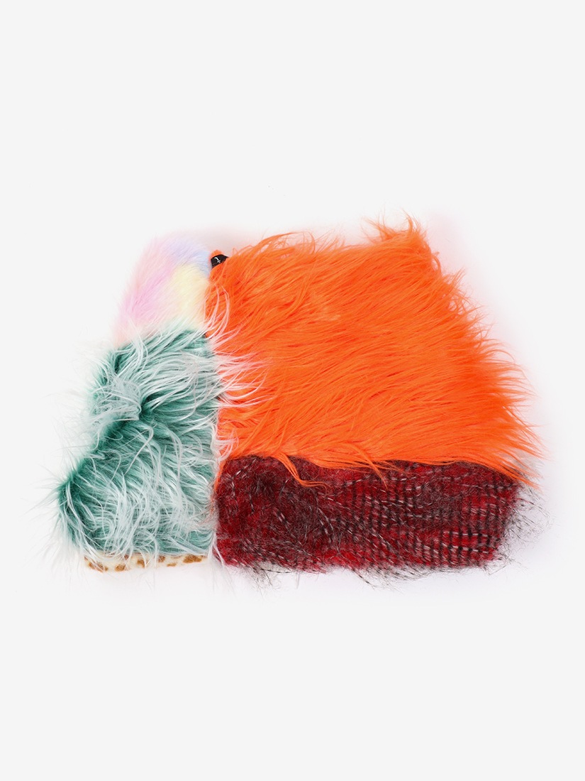 一点もの】《tomoki yurita》ネックウォーマー（ストール・スカーフ