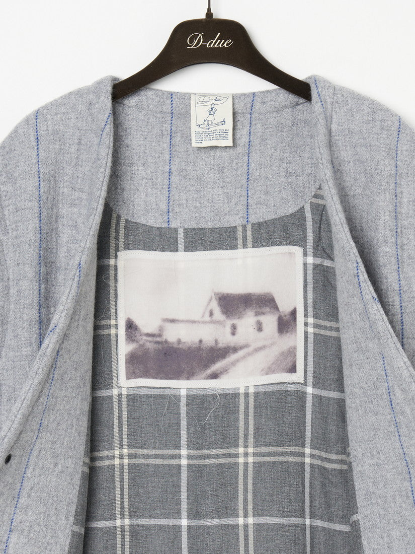 D-due デドゥエ アッシュ・ペー・フランス　ベストコート　羽織り アッシュ・ぺー・フランス】COAT WEEK☆D-due新作コート⑤