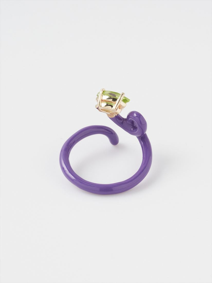 リング BABY VINE RING IN PURPLE（リング）｜H.P.FRANCE公式サイト