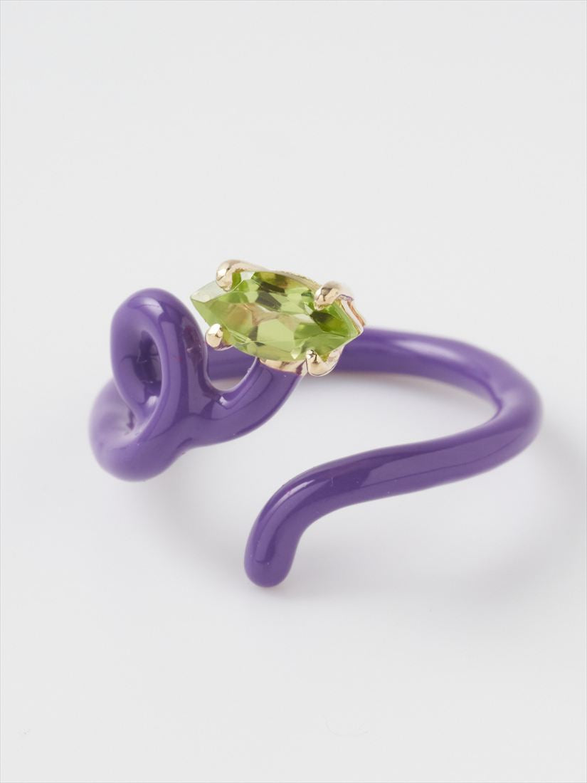 リング BABY VINE RING IN PURPLE（リング）｜H.P.FRANCE公式サイト