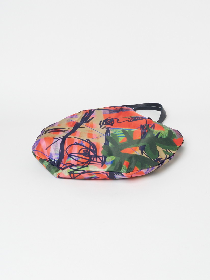JACK GOMME × Siméon Droulers コラボレーション FIZZ トートバッグ