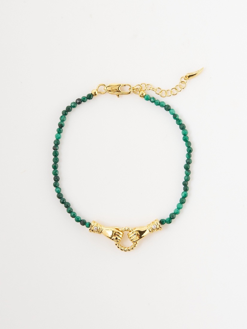 MISSOMA》HARRIS REED IN GOOD HANDS MINI BEADED GEMSTONE