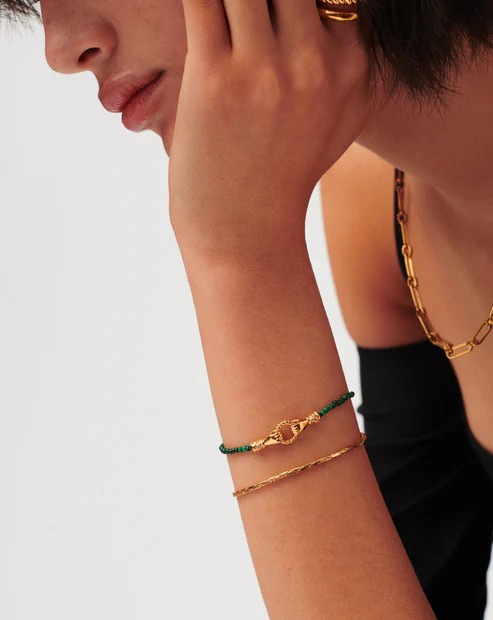 MISSOMA》HARRIS REED IN GOOD HANDS MINI BEADED GEMSTONE