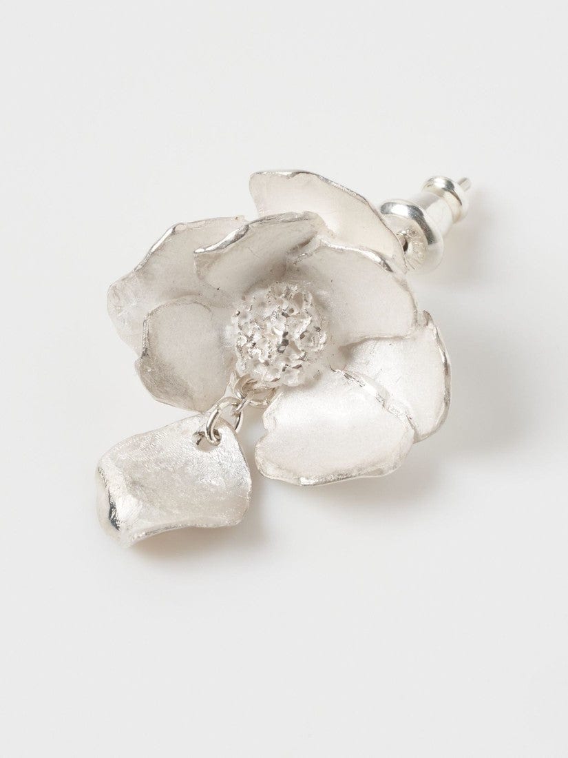 silver moon 12分咲きピアス(片耳用)（ピアス）｜H.P.FRANCE公式