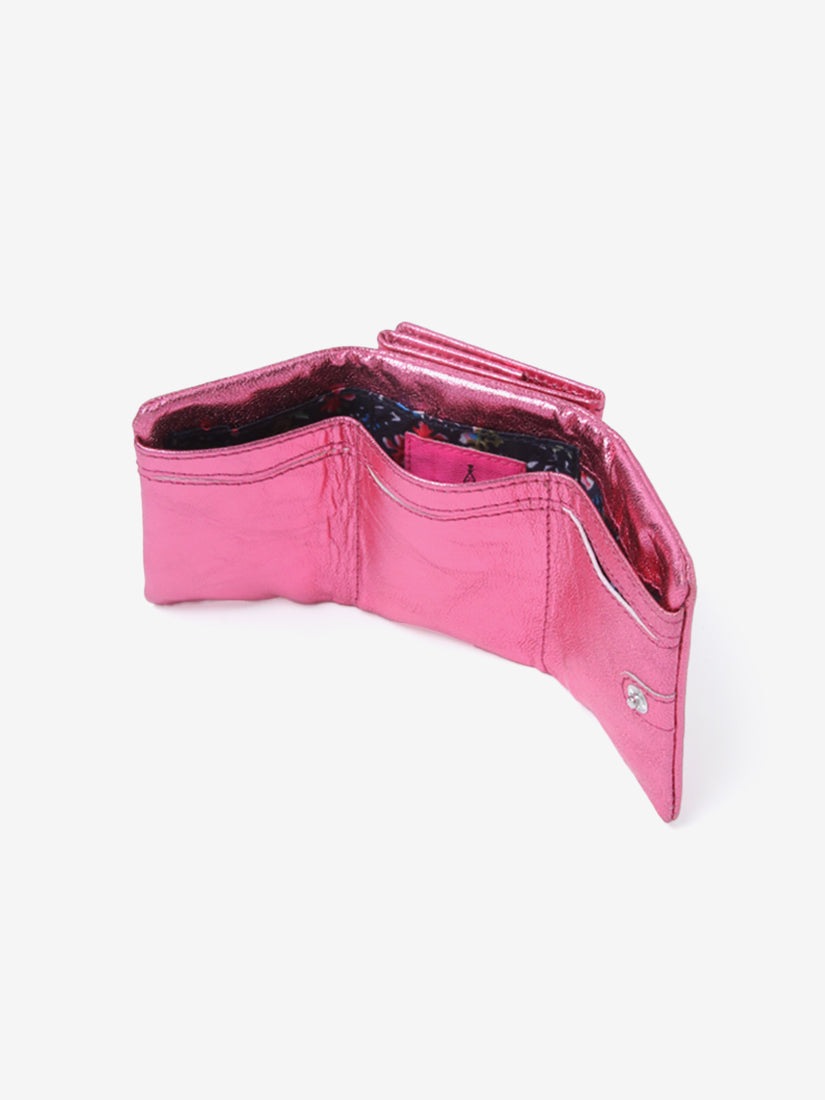 折財布 Three little piglet(pink)