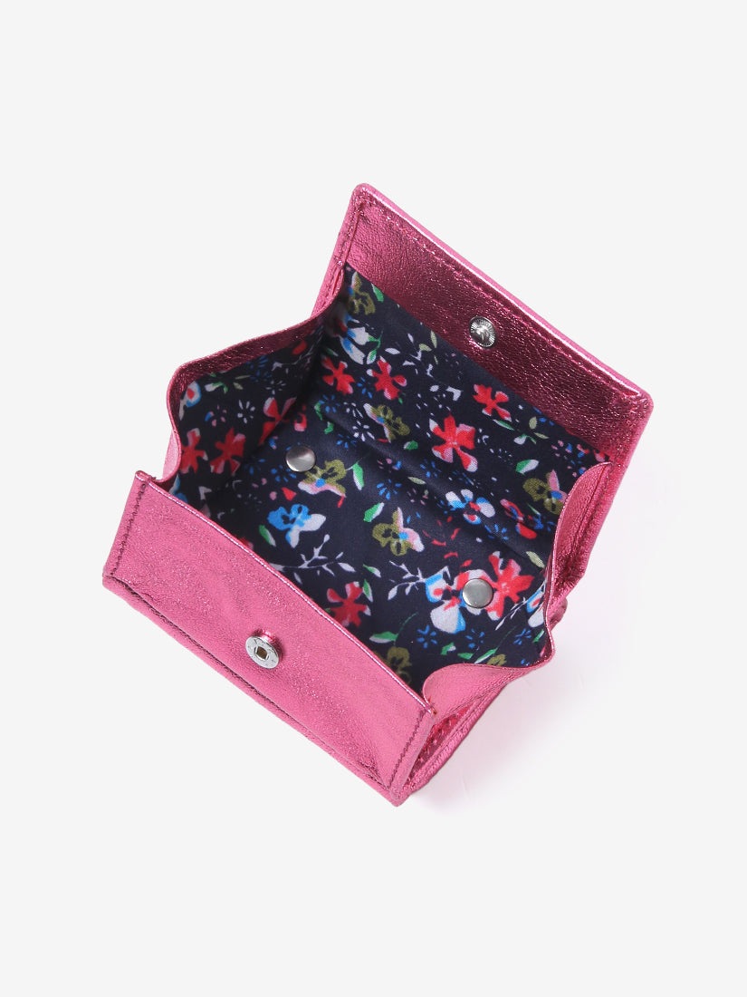 折財布 Three little piglet(pink)