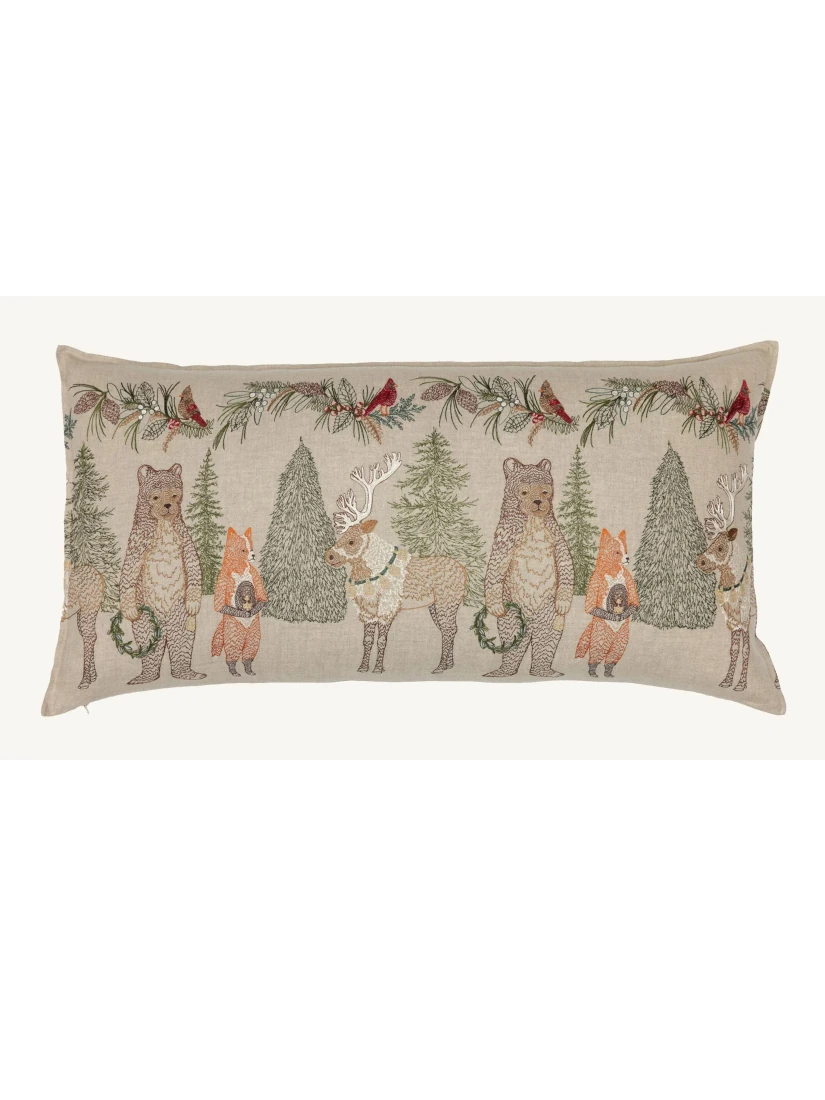 Holiday｜クッションカバー 40x80 Christmas cheer（クッションカバー