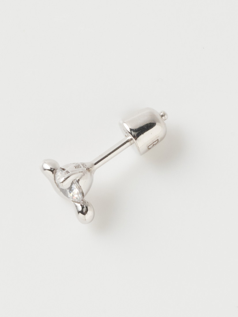 Arctic Stud Extra Small SV(片耳用)（ピアス）｜H.P.FRANCE公式サイト