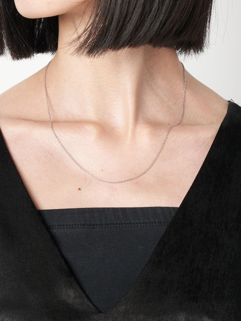 Basic chain long ネックレス (55cm)（ネックレス）｜H.P.FRANCE