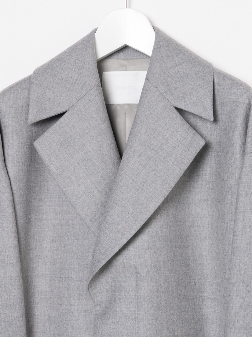 intoca》ウールロングコート（コート）｜H.P.FRANCE公式サイト