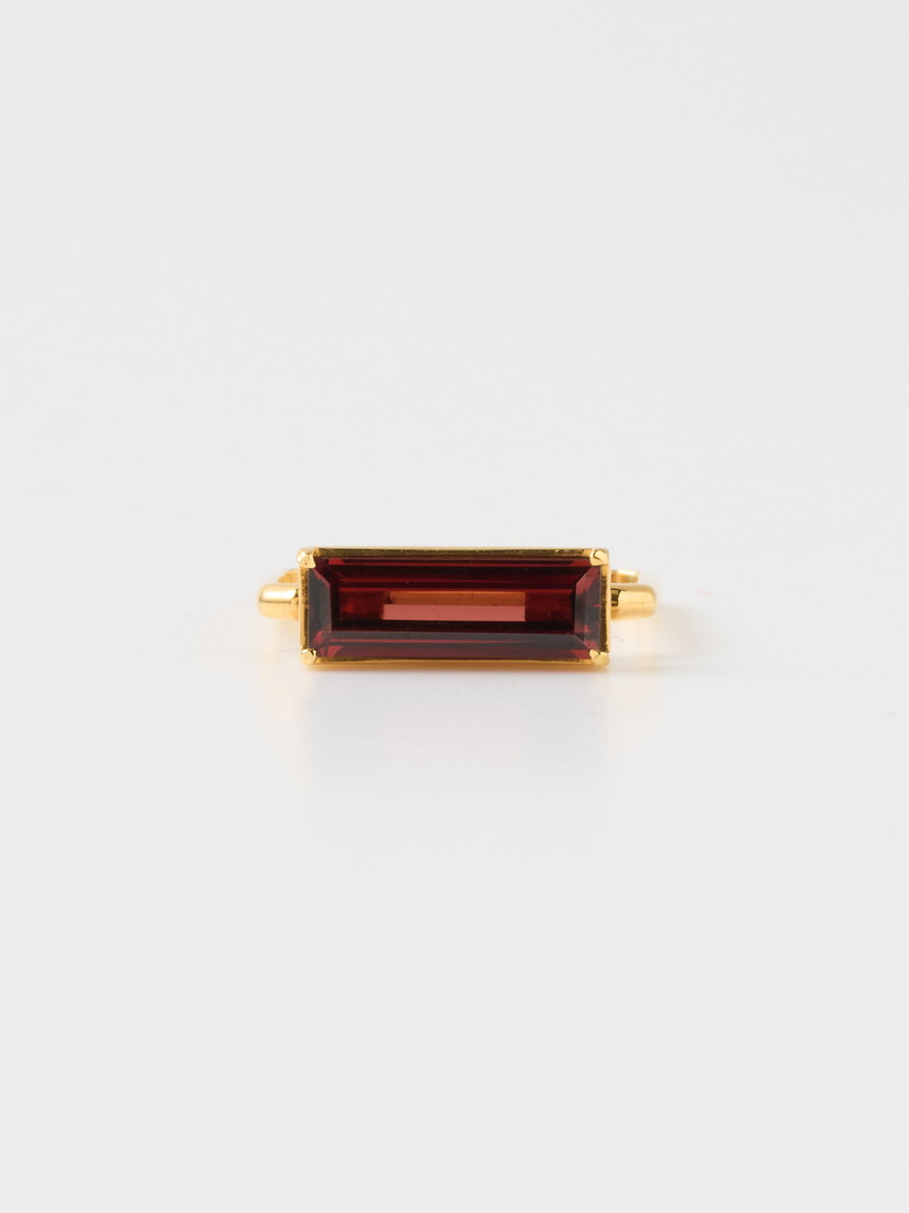 AcuteAccent》perfume bottle ring ガーネット（リング）｜H.P.FRANCE