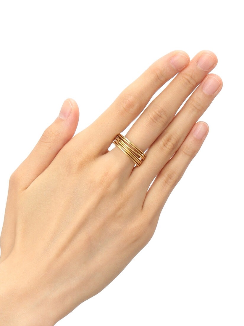 TRUNK SHOW PIECES｜L'arc en ciel 虹 リング（リング）｜H.P.FRANCE