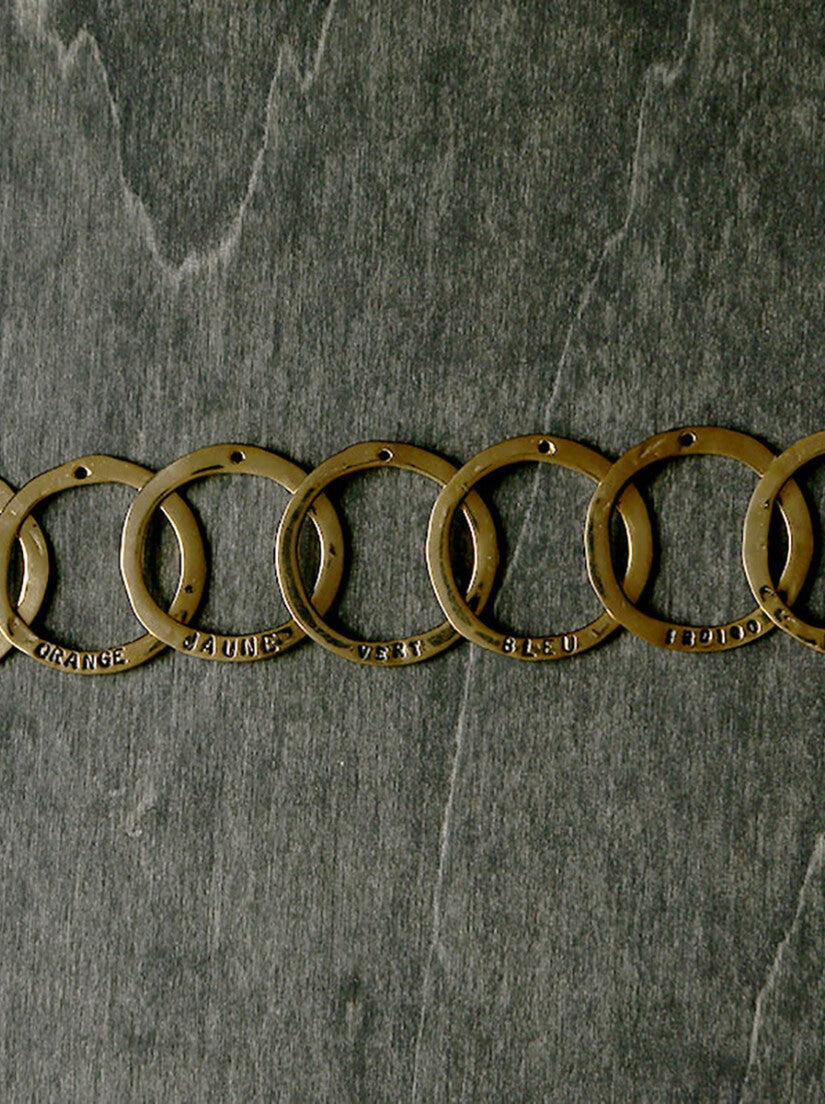 TRUNK SHOW PIECES｜L'arc en ciel 虹 リング（リング）｜H.P.FRANCE