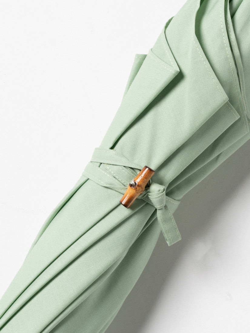 DiCesare Designs》晴雨兼用日傘 KABOCHA 1TONE(PISTACCHIO)（傘