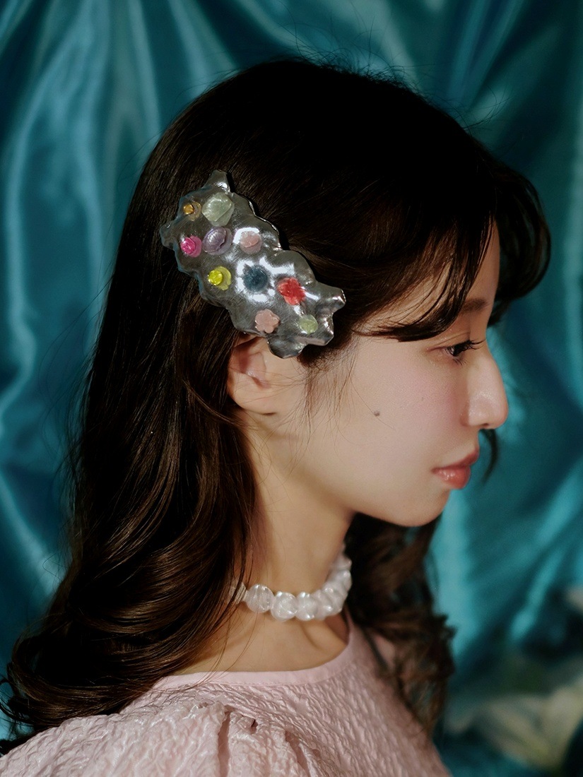 rea》Biscuit/ ヘアクリップ（ヘアアクセサリー）｜H.P.FRANCE公式サイト