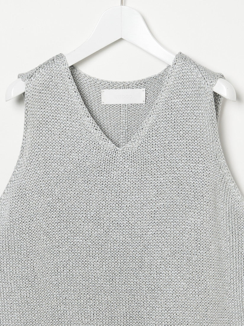 intoca.》サマーニットノースリーブトップス（トップスその他