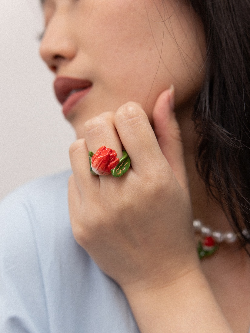 リング チューリップ Viens, on seme !（リング）｜H.P.FRANCE公式サイト