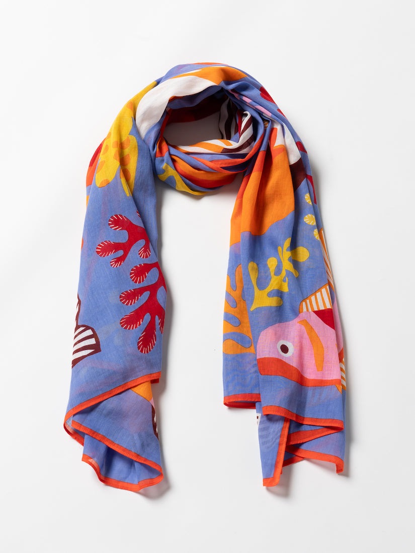 SPLASH スカーフ100×190（スカーフ）｜H.P.FRANCE公式サイト