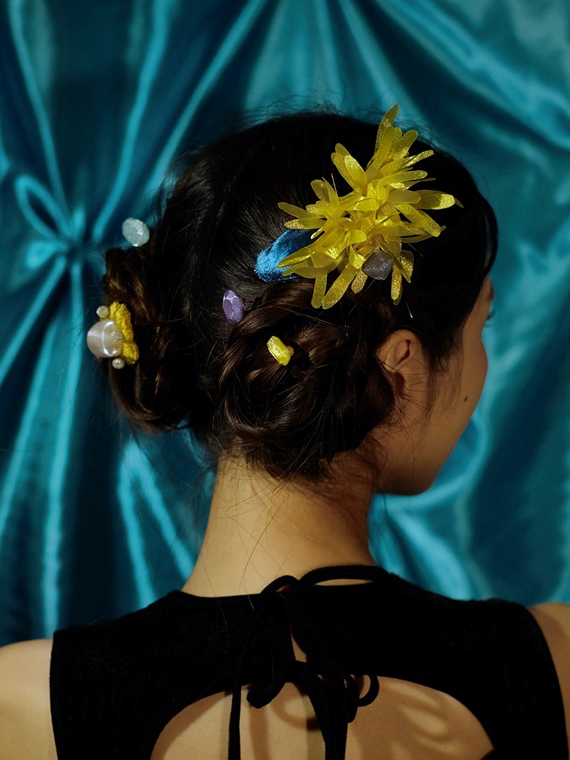 rea》Vanilla sorbet/ ヘアクリップ（ヘアアクセサリー）｜H.P.FRANCE