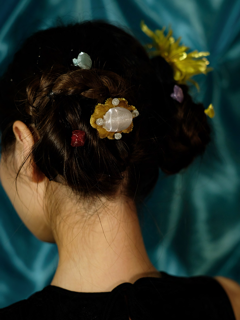rea》Vanilla sorbet/ ヘアクリップ（ヘアアクセサリー）｜H.P.FRANCE