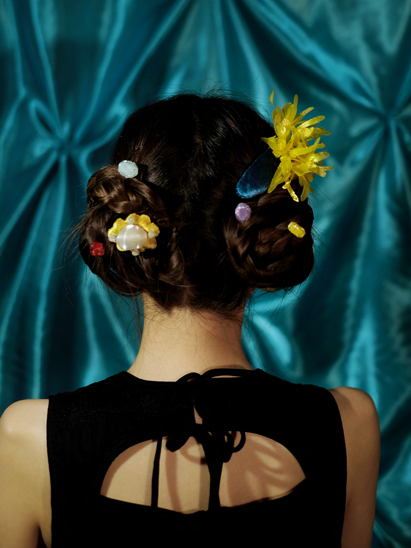rea》Vanilla sorbet/ ヘアクリップ（ヘアアクセサリー）｜H.P.FRANCE