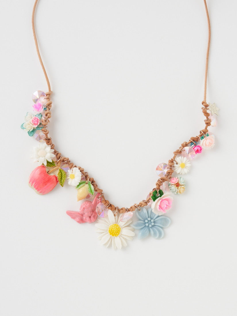 一点もの】《The Magpie & The Wardrobe》 ネックレス Charm Lace W/O 