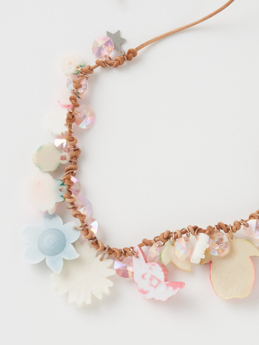 一点もの】《The Magpie & The Wardrobe》 ネックレス Charm Lace W/O