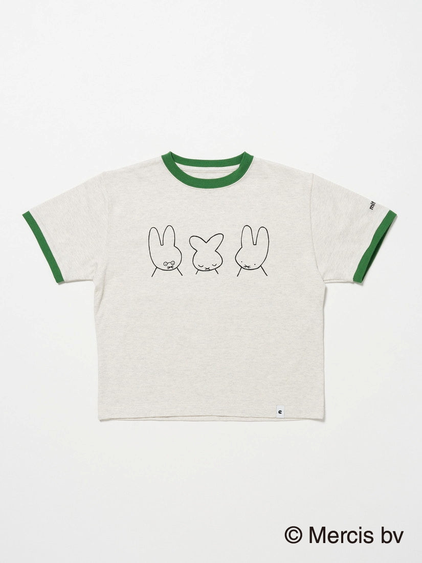 キッズ】miffy コラボ ナインチェ リンガーTシャツ（子供服）｜H.P.