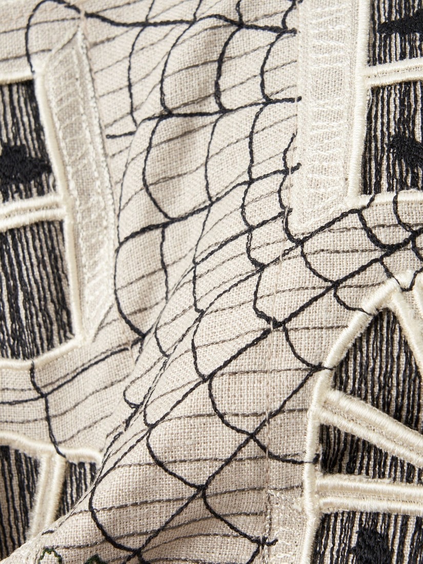 Halloween｜ポケットクッションカバー 30x40 Haunted House