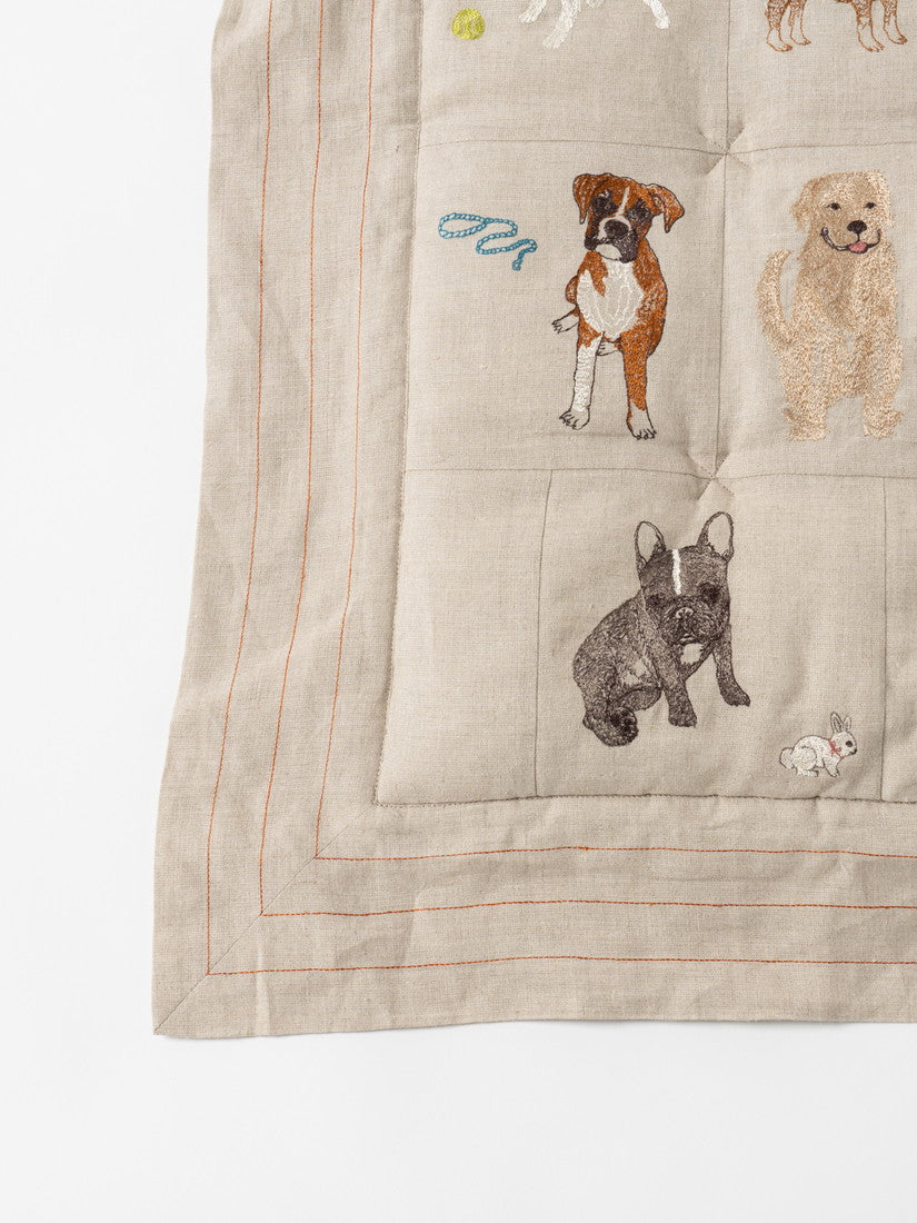 キルト Dogs（アート・デコその他）｜H.P.FRANCE公式サイト