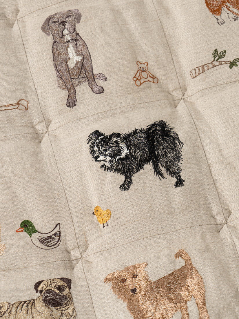 キルト Dogs（アート・デコその他）｜H.P.FRANCE公式サイト