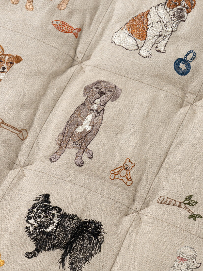 キルト Dogs（アート・デコその他）｜H.P.FRANCE公式サイト