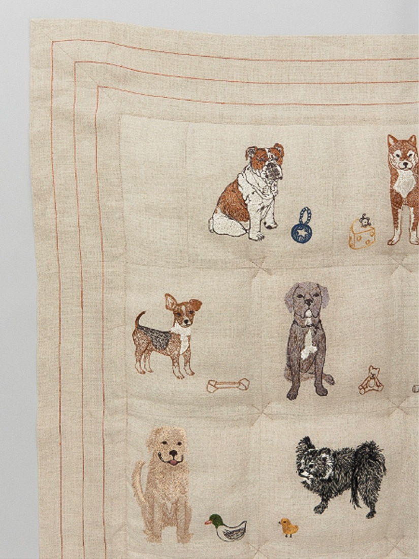 キルト Dogs（アート・デコその他）｜H.P.FRANCE公式サイト