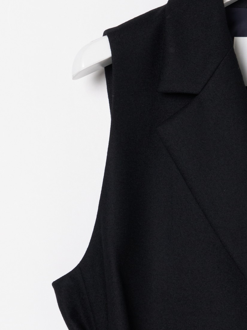 intoca》ウールロングジレ（ベスト）｜H.P.FRANCE公式サイト