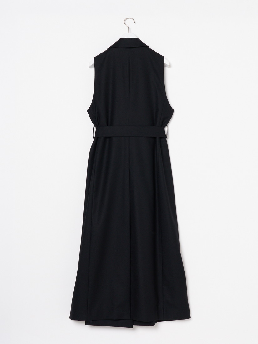 intoca》ウールロングジレ（ベスト）｜H.P.FRANCE公式サイト