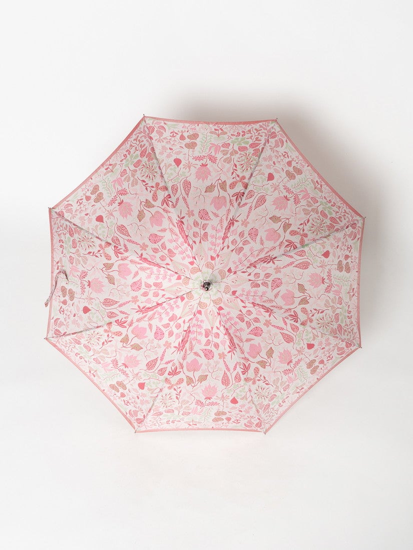 槙田商店》傘 Stig Lindberg HERBARIUM (BRIGHT) pink（傘）｜H.P.