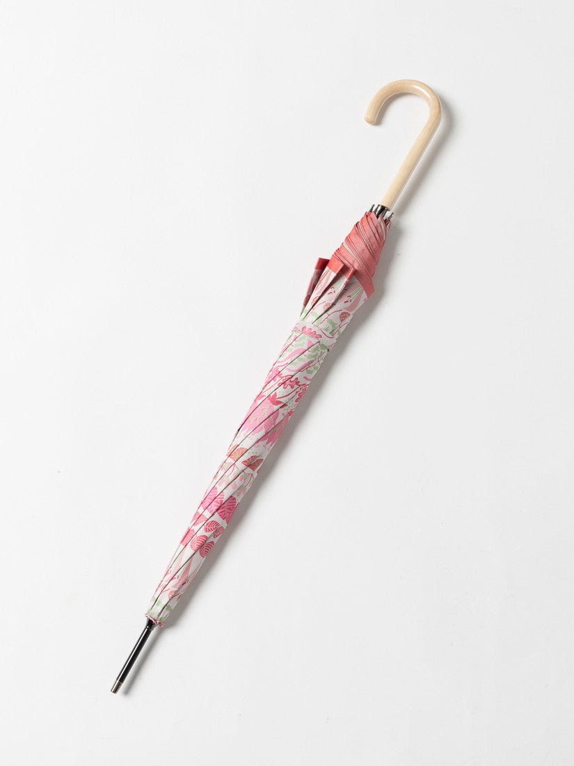 槙田商店》傘 Stig Lindberg HERBARIUM (BRIGHT) pink（傘