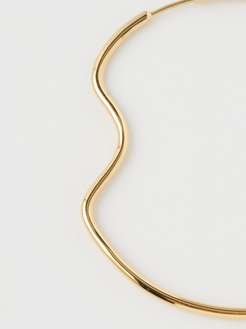 Copenhagen 50 ピアス Gold (片耳用)（ピアス）｜H.P.FRANCE公式