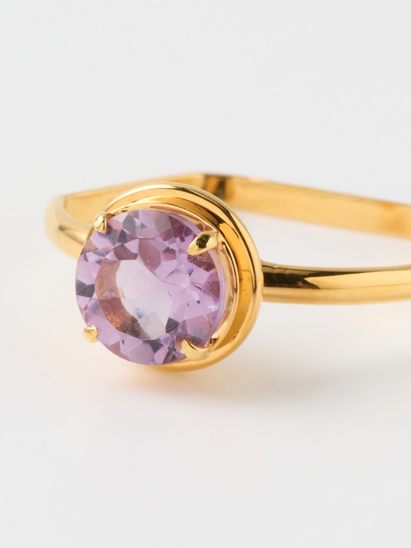 AcuteAccent》perfume bottle ring アメシスト（リング）｜H.P.FRANCE