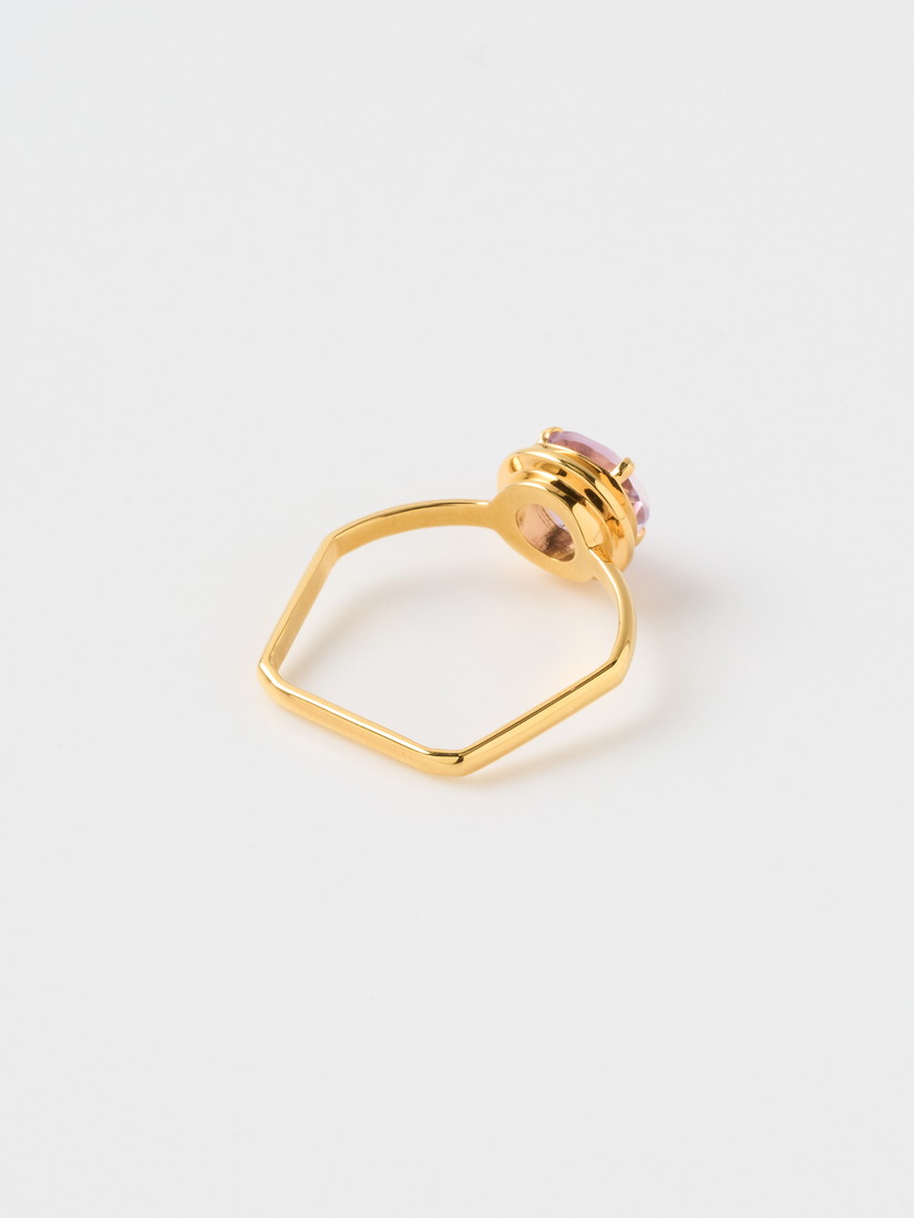 AcuteAccent》perfume bottle ring アメシスト（リング）｜H.P.FRANCE