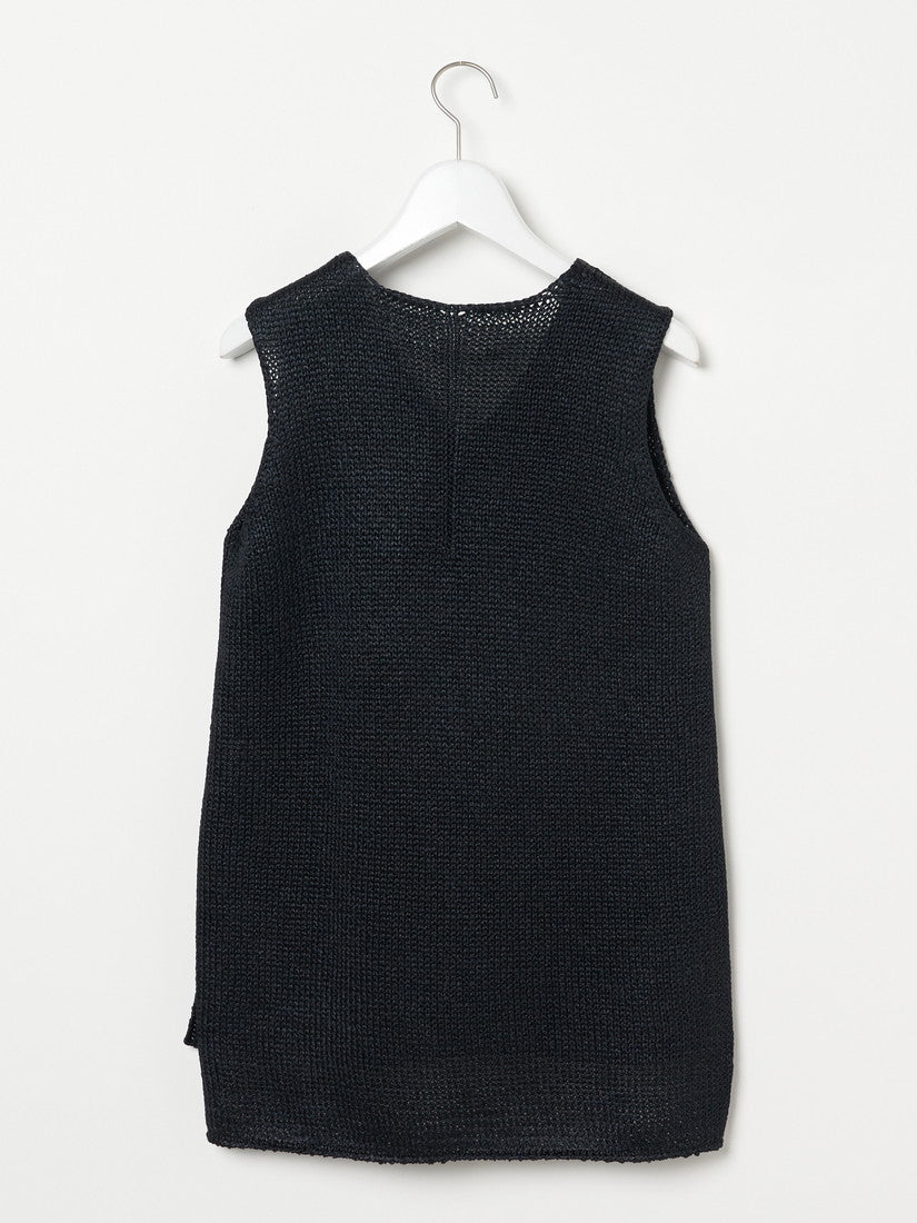 intoca.》サマーニットノースリーブトップス（トップスその他