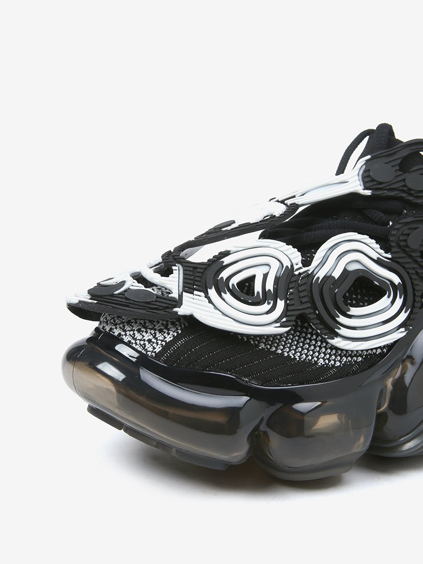 grounds MOOPIE INVERT インヴァート 黒 41.5 26.5 MOOPIE INVERT - BLACK / BLACK (ムーピー インバート ブラック